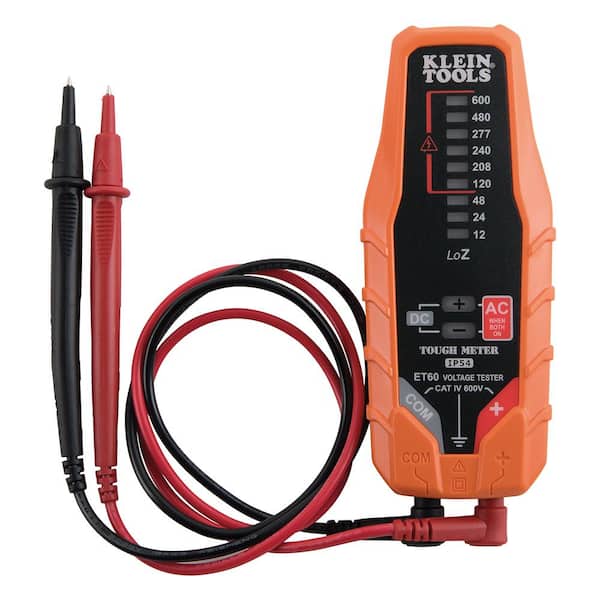 All Weather Voltage Tester Water Resistance Screwdriver Electric Test AC DC 