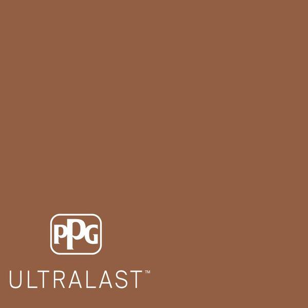 PPG UltraLast 1 qt. #PPG1069-7 Cinnamon Spice Semi-Gloss Interior Paint and Primer