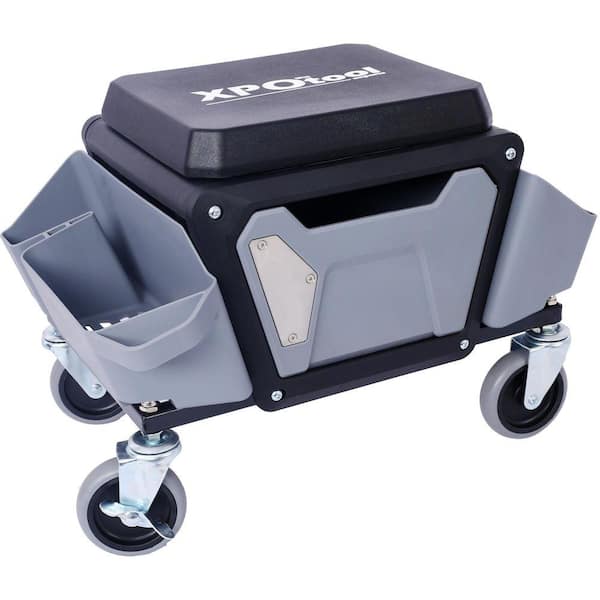 Big Red 36 in. Plastic Shop Creeper TRH6803 - The Home Depot