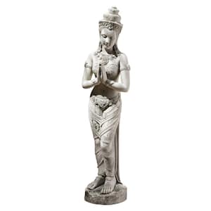 Design Toscano 40 in. H Meditative Buddha of The Grand Temple