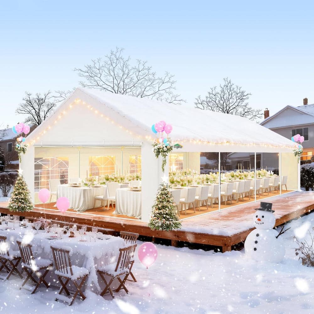 20x30 Outdoor Heavy Duty Party Tent Wedding Canopy with Removable Sidewalls & Storage Bags price history on PriceWatchPro