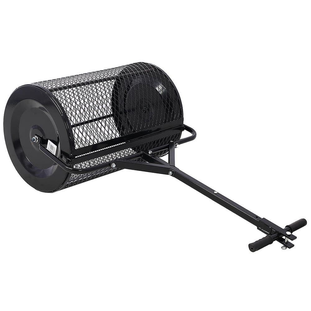 36 in. Durable Compost Spreader Metal Mesh Peat Moss Spreader, Lawn Roller price history on PriceWatchPro