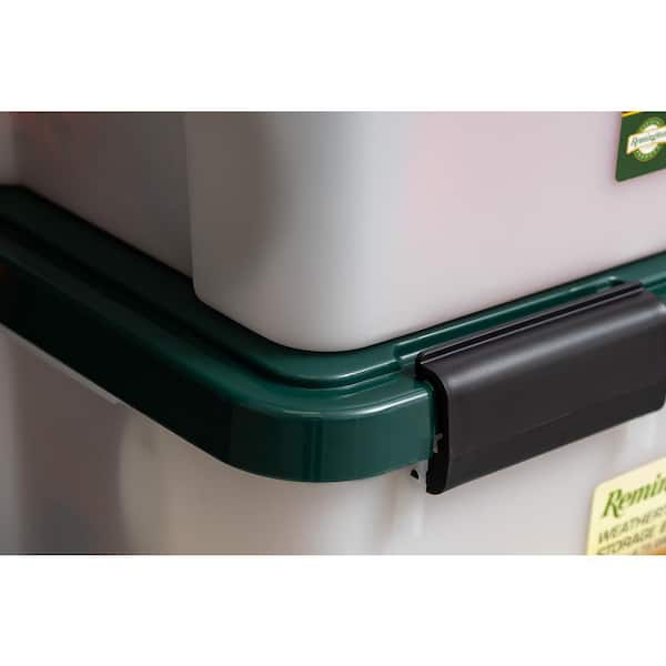 Remington 19 qt. Weathertight Storage Box (6-pack)