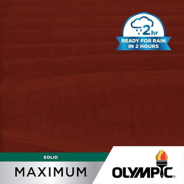 Olympic Maximum 1 gal. Base 2 Solid Color Exterior Stain and Sealer in One