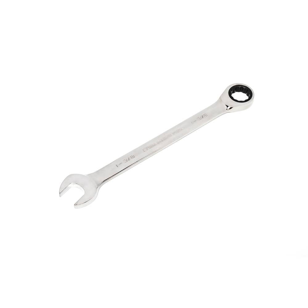 1-3/8 in. SAE 72-Tooth Combination Ratcheting Wrench