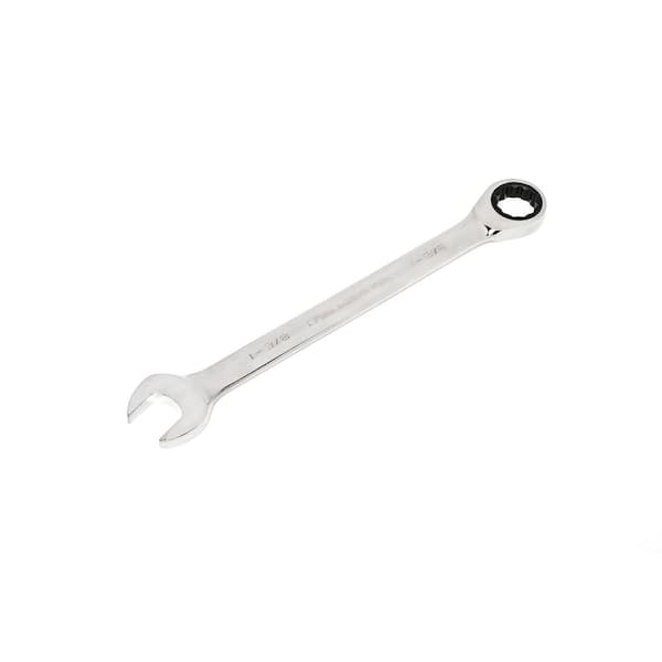 GEARWRENCH 1-3/8 in. SAE 72-Tooth Combination Ratcheting Wrench