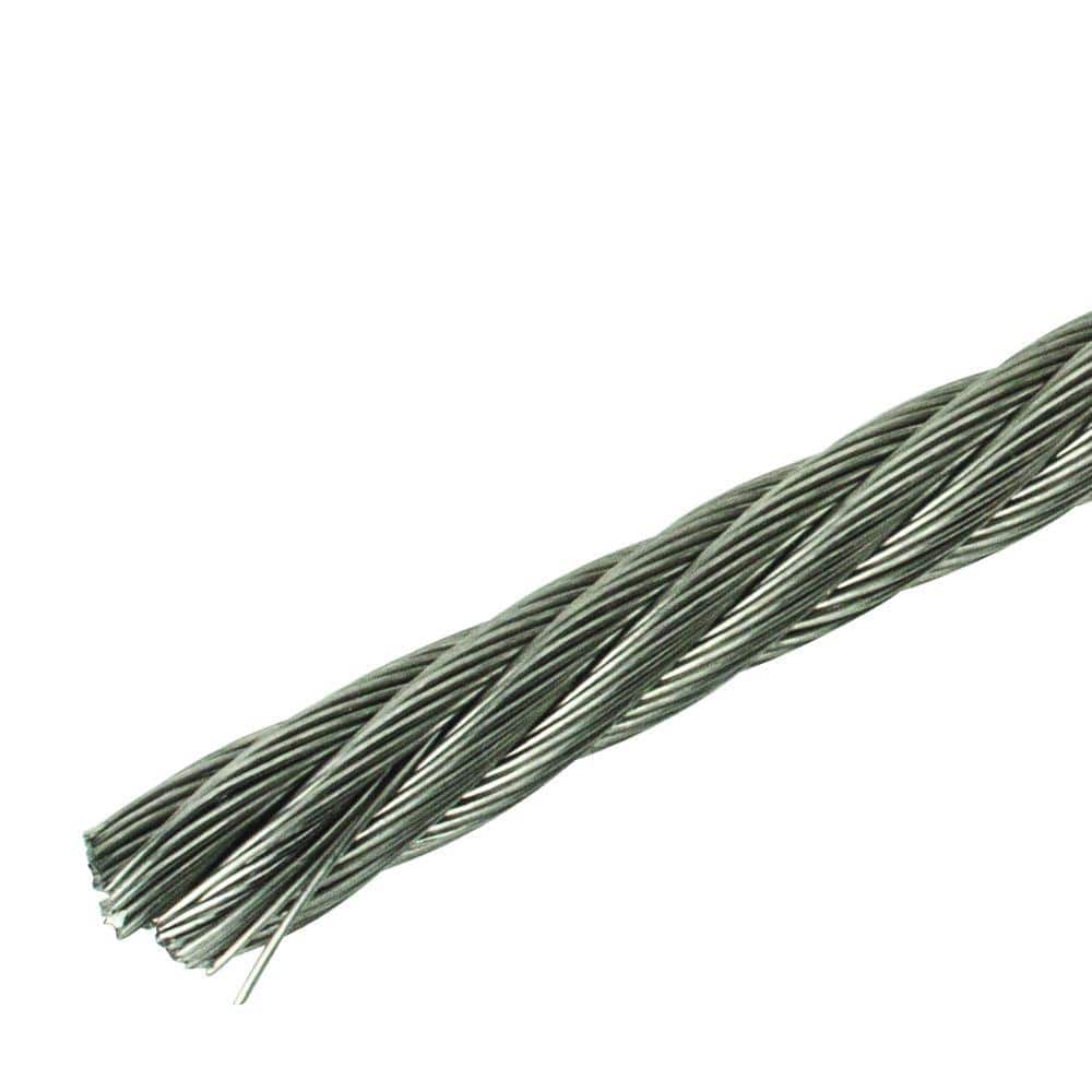 BOAT LIFT CABLE 5/16" GALVANIZED 150' FREE SHIPPING 