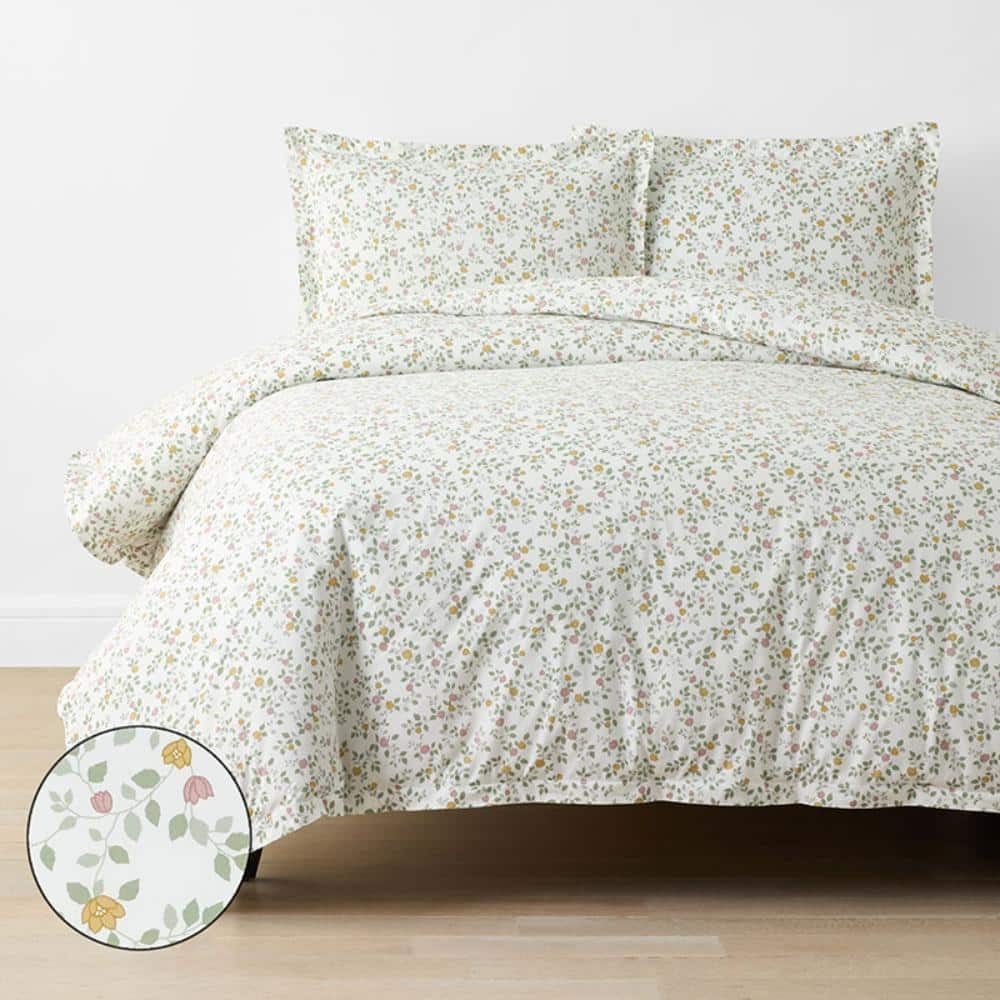 CC LUCENDA SCATTERED FLOWERS PRCL DVT CVR SET KCK WHITE MULTI price history on PriceWatchPro