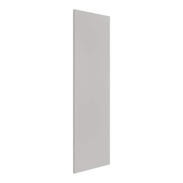 Avondale 24 in. W x 90 in. H Refrigerator End Panel in Dove Gray