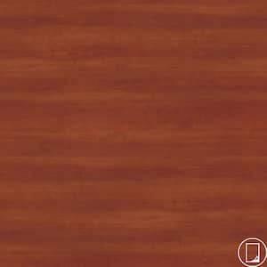 4 ft. x 8 ft. Laminate Sheet in RE-COVER Biltmore Cherry with Premium Textured Gloss Finish