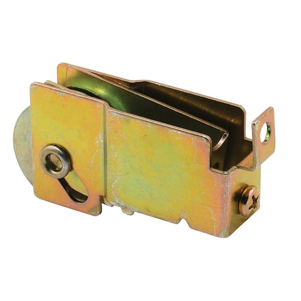 Prime-Line 1-1/4 in., Steel, Sliding Door Roller Assembly with Steel Ball Bearings