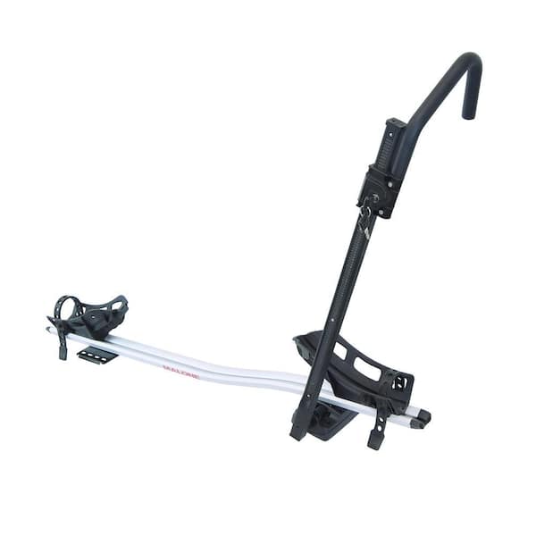 Pilot Top of Car Tray Style Bike Carrier 1-Bike Rack 33 lbs. Capacity for Roof Rack