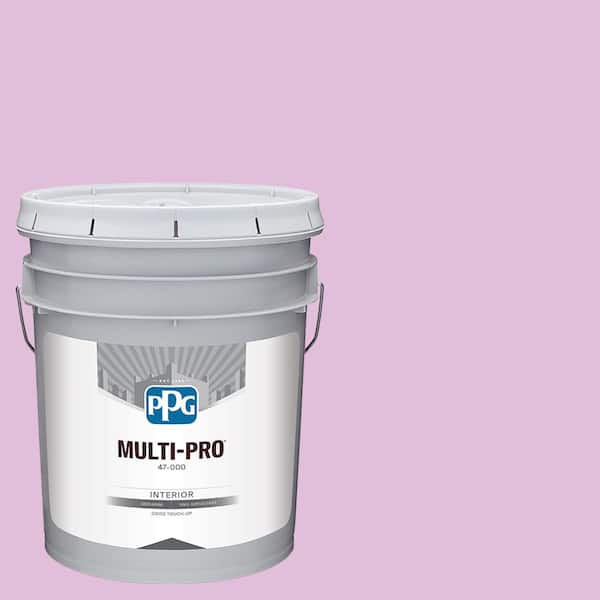 MULTI-PRO 5 gal. PPG1251-4 Pink Peony Eggshell Interior Paint