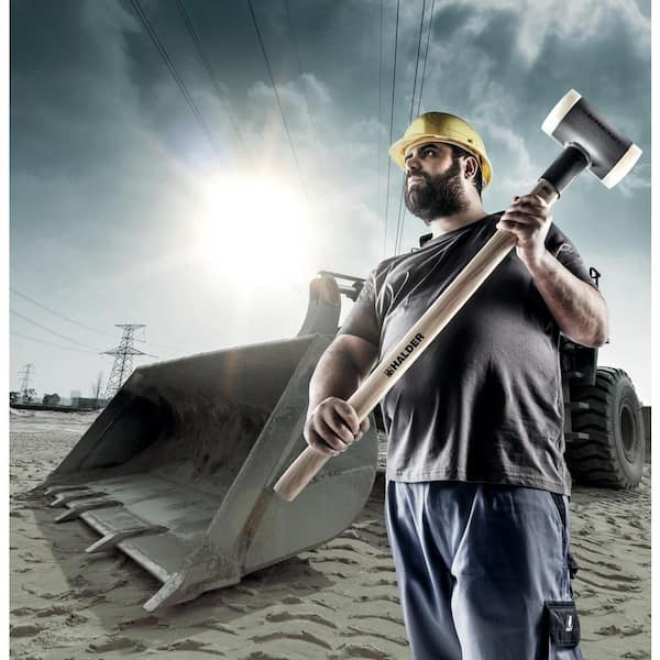 Halder Supercraft Dead Blow 20.5 lbs. Nylon Sledgehammer with