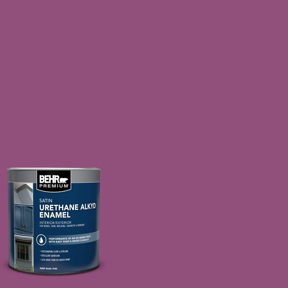 1 qt. #P110-7 XOXO Satin Enamel Urethane Alkyd Interior/Exterior Paint price history on PriceWatchPro