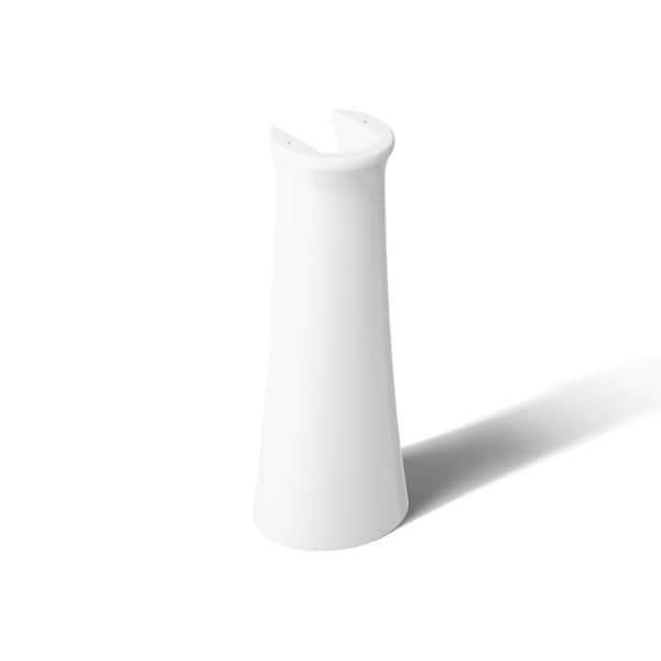 Cimarron Vitreous China Pedestal in White
