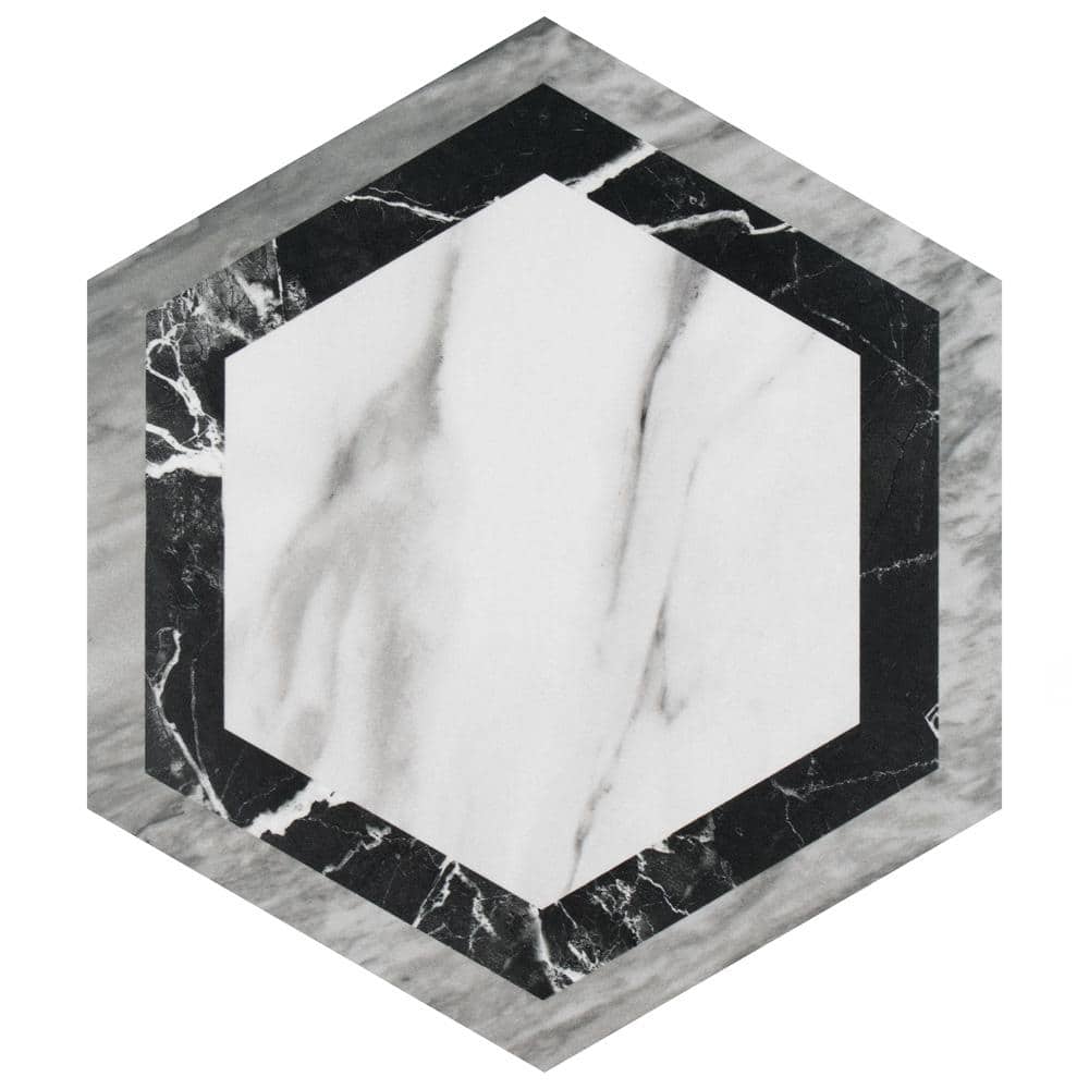 Marbilia Hex Agra with Biotech 11 in. x 13 in. Porcelain Floor and Wall Tile (10.64 sq. ft./Case) price history on PriceWatchPro