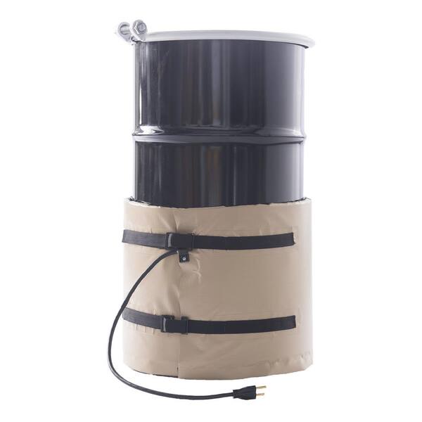 WarmGuard Insulated Drum Band Heater, 15 Gal. Drum, Fixed Internal  Thermostat Maximum Temperature 145-Degree Fahrenheit WG15 - The Home Depot