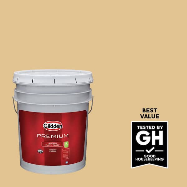 Glidden Premium 5 gal. PPG1091-4 Halo Semi-Gloss Interior Latex Paint