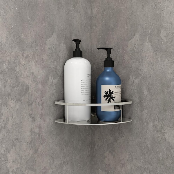 Exposed Wall Mount Shower Shelf