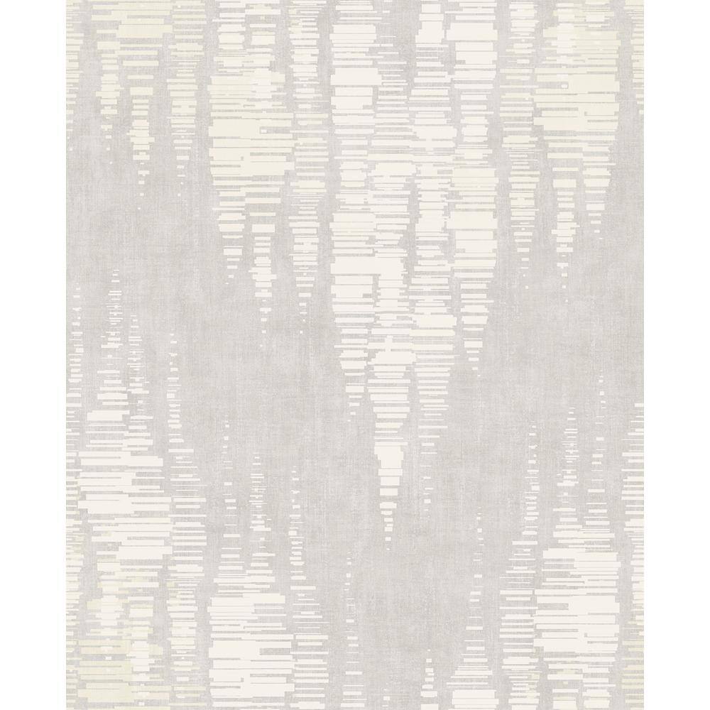 Rhombus Off White and Grey Paper Non-Pasted Strippable Wallpaper Roll (Cover 56.00 sq. ft.) price history on PriceWatchPro