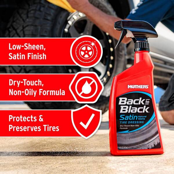 best tire black dressing Black Out Tire Dressing 1 Gallon
