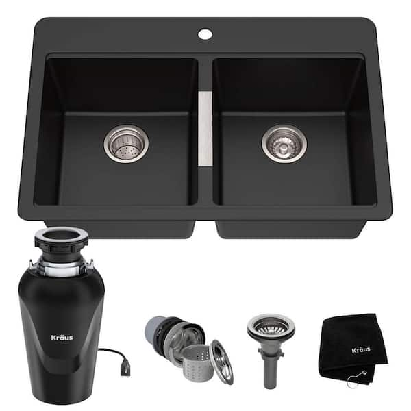 kraus quarza kitchen sink