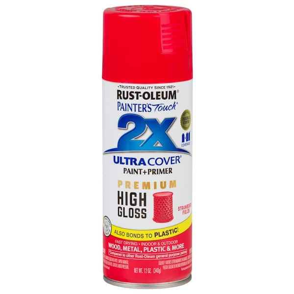 Rust-Oleum PAINTER'S TOUCH 2X ULTRA COVER SPRAY PAINT 2X Ultra Cover Clear  Spray 12oz