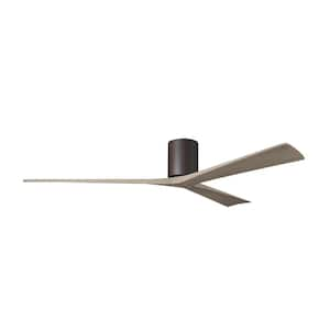 Irene-3H 72 ft. Indoor/Outdoor Textured Bronze 110/220-Volt 109 RPM Standard HVLS Ceiling Fan