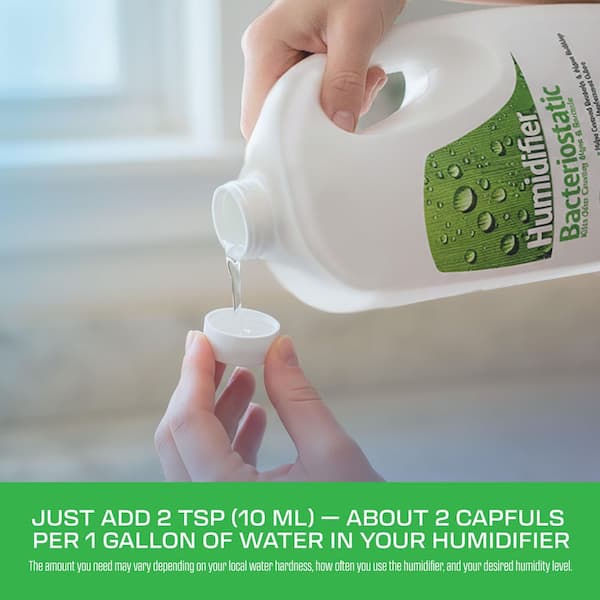 BestAir Original BT Humidifier Bacteriostatic Water Treatment 3BT-PDQ-6 -  The Home Depot