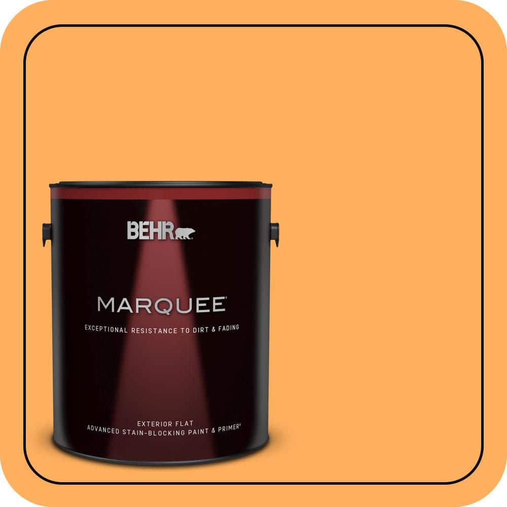 1 gal. #280B-5 Vintage Orange Flat Exterior Paint & Primer price history on PriceWatchPro
