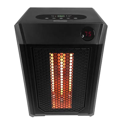 Thermostat Large Space Heaters, Sunray Infrared Garage Heater Reviews