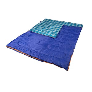 Wakeman Outdoors 72 in. Non-Slip Luxury Foam Dark Blue Camping Sleep Mat  M470014 - The Home Depot