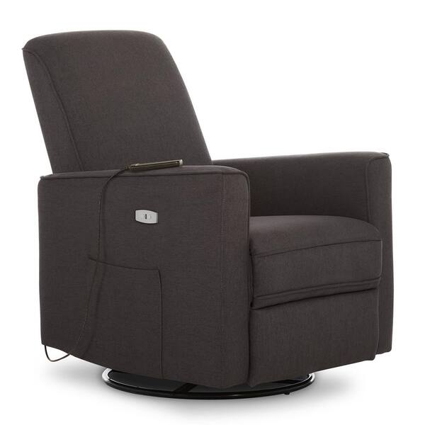 evolur harlow deluxe power glider recliner