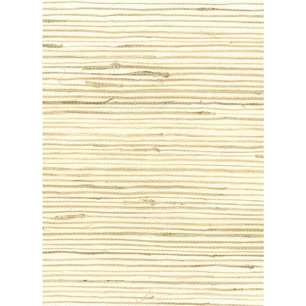 Seabrook Designs Jute Grass Cloth Strippable Wallpaper (Covers 72 sq. ft.)