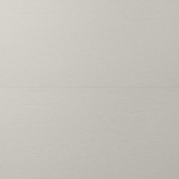 Vitaria Ivory White 23.77 in. x 47.55 in. Matte Porcelain Floor and Wall Tile (15.7 sq. ft. / Case)