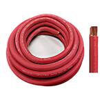 1/0 AWG WELDING CABLE WIRE SAE J1127 COPPER BATTERY SOLAR RED 50' FEET 