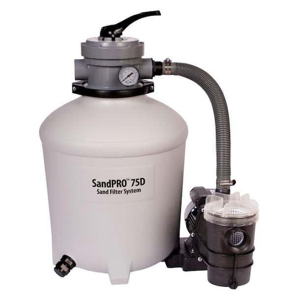 Blue Wave SandPro 75D Filter and 3/4-HP Pump