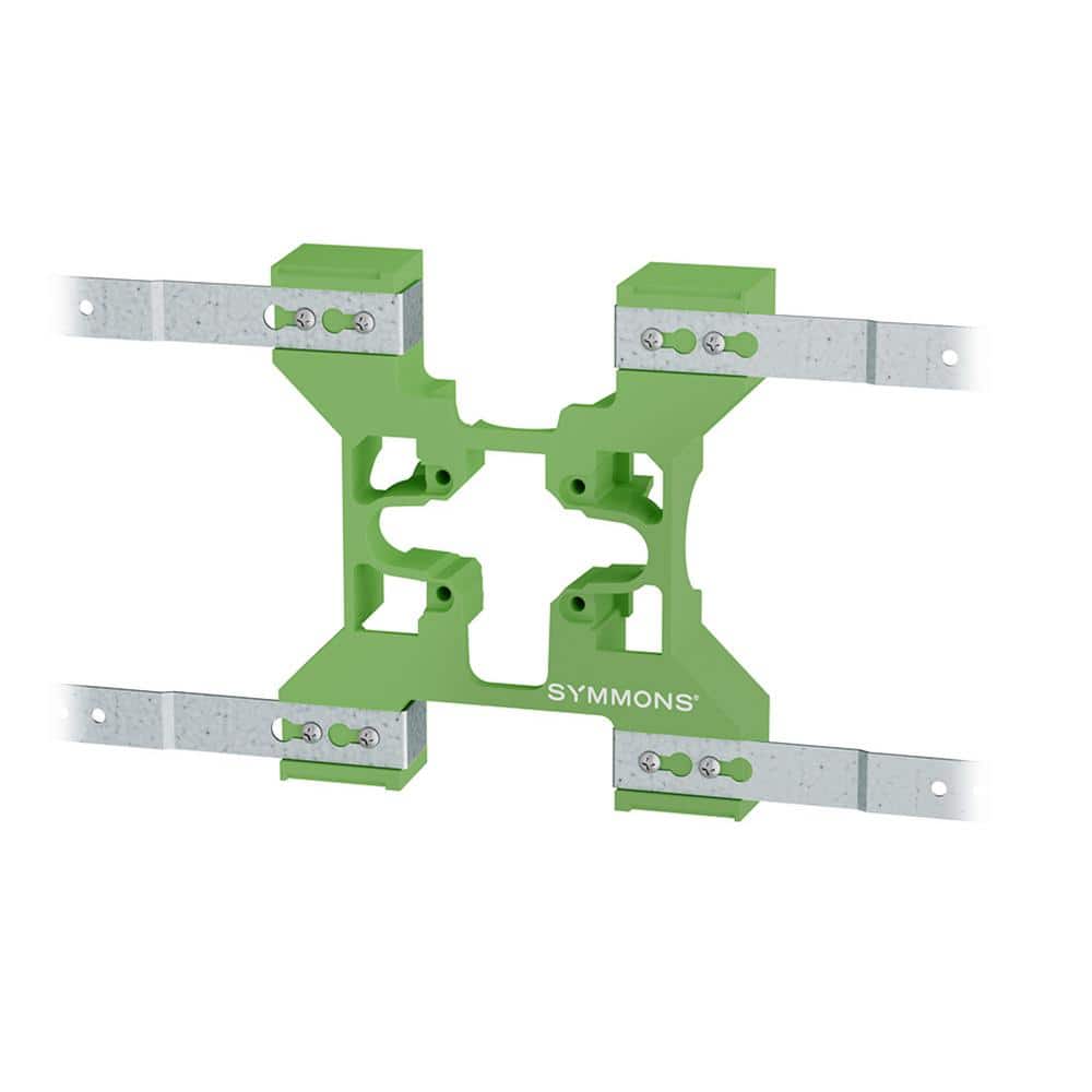 Green Steel Rapid Install Valve Mounting Bracket