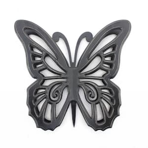 Mariana Black Rustic Butterfly Wooden Wall Decor