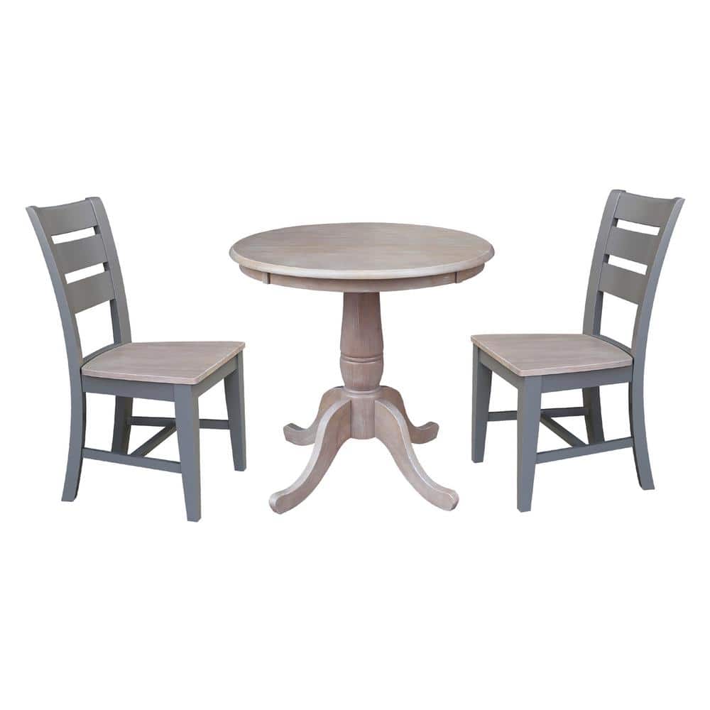 Washed Gray Taupe International Concepts Dining Room Sets K09 30rt Ci38 60p 64 1000 