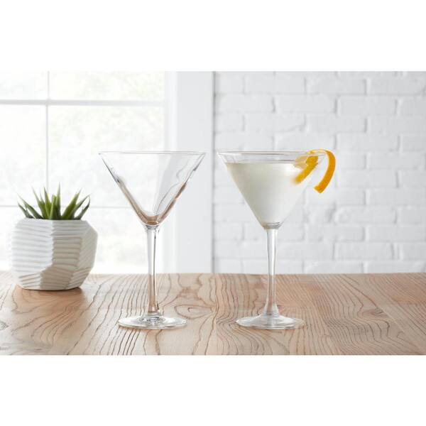 StyleWell 10 oz. Cocktail Glasses (Set of 4) P7779 - The Home Depot