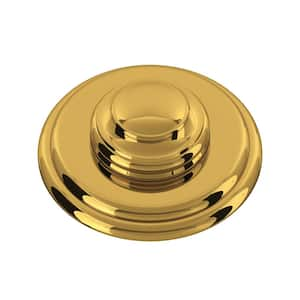 Unlacquered Brass Disposal Air Switch