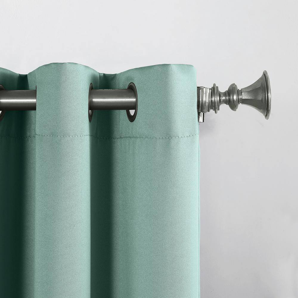 Mineral Room-Darkening Polyester Grommet Curtain Panel 40" x 84"