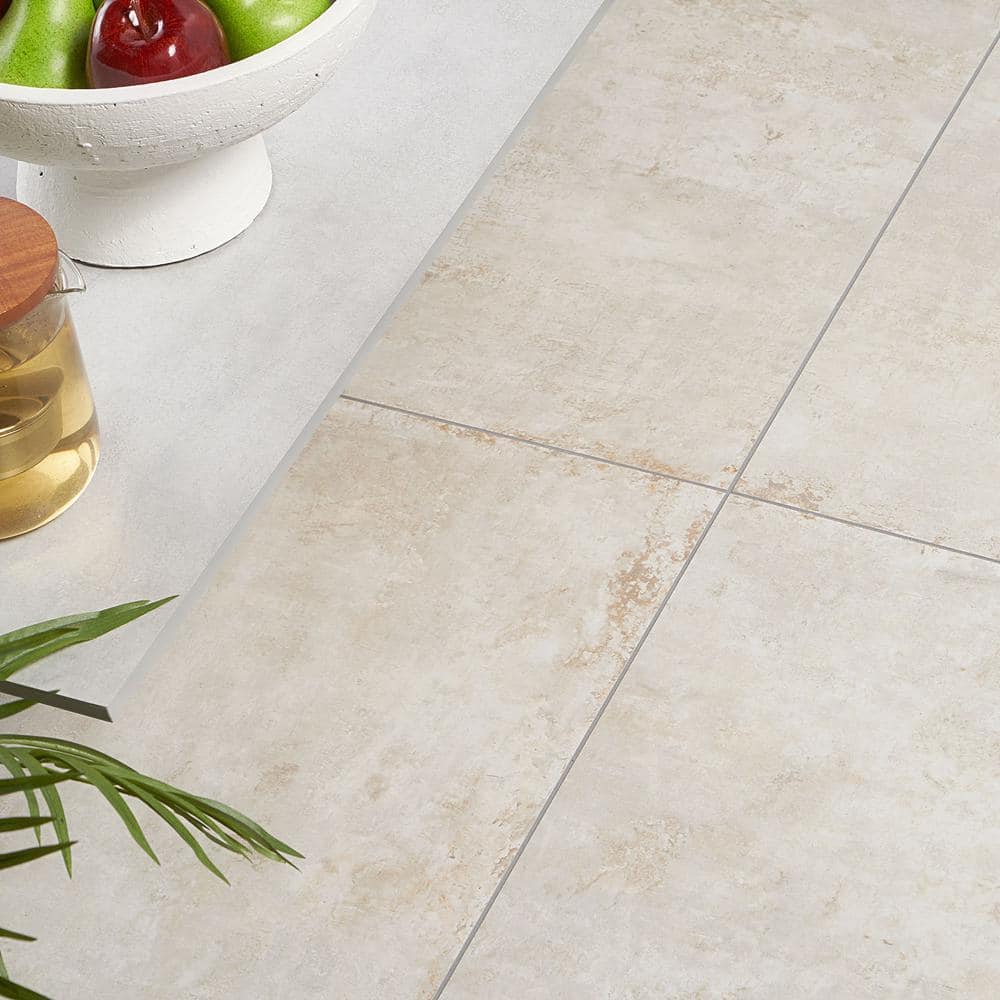 Stonehenge 24-in x 24-in Matte Beige Porcelain Outdoor Tile