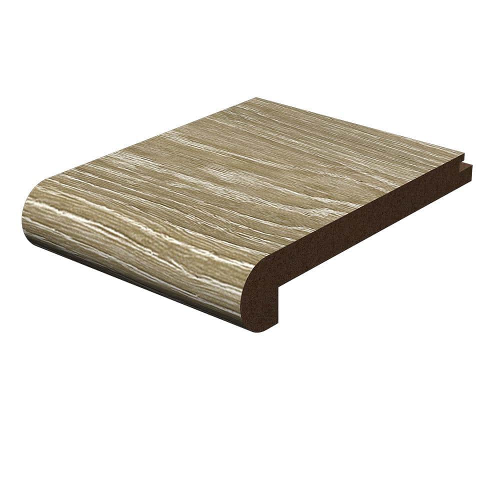 Royal Buckingham Flush Stair Nose 0.95 in. T x 4.47 in. W x 94 in. L Smooth Wood Look Laminate Moulding/Trim price history on PriceWatchPro