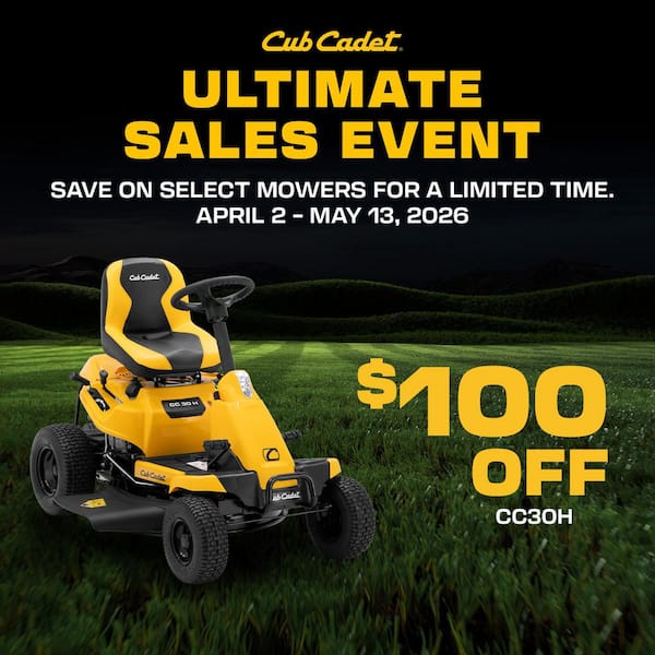 30 in. 10.5 HP Briggs & Stratton Engine Hydrostatic Drive Gas Rear Engine Riding Mower with Mulch Kit Included