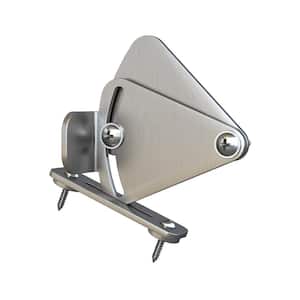 temeili Door Handle Lock - Blocks Access to Keyhole, Removable and Easy to  use, fits Round Door