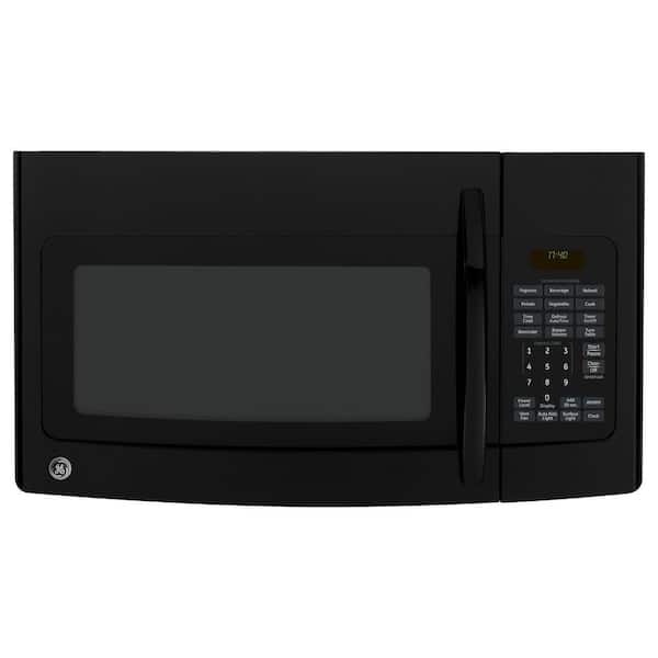 GE Spacemaker 1.7 cu. ft. Over the Range Microwave in Black-DISCONTINUED