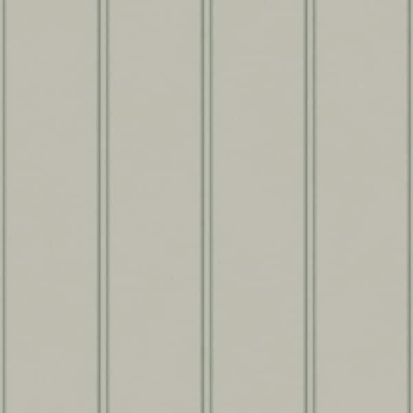 Graham & Brown Laura Ashley Chalford Wood Panelling Sage Green Wallpaper Sample